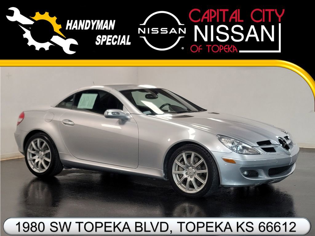 Used 2007 Mercedes-Benz SLK 350 SLK 350 image 1