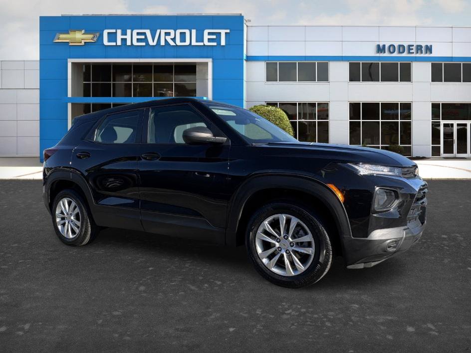 Certified 2023 Chevrolet TrailBlazer LS FWD image 1