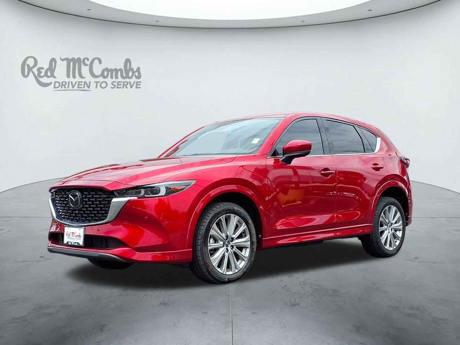 Used 2022 MAZDA CX-5 Signature AWD/4WD video 1