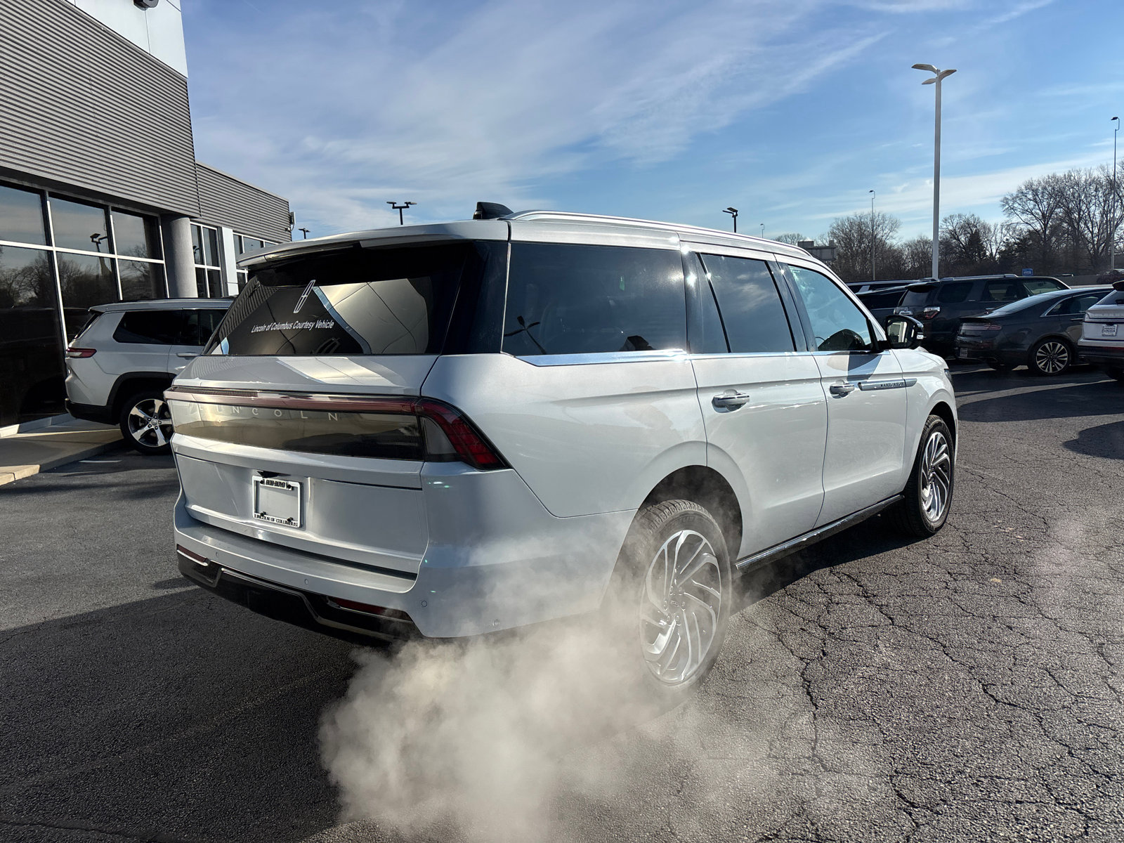 New 2025 Lincoln Navigator Reserve image 7