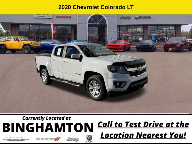 Used 2020 Chevrolet Colorado LT w/ LT Convenience Package AWD/4WD image 2