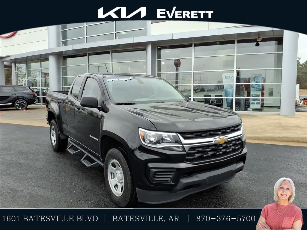 Used 2022 Chevrolet Colorado W/T