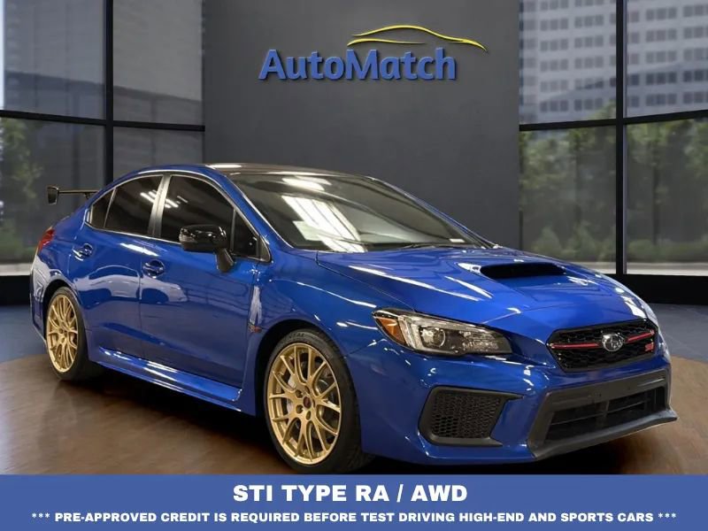 Used 2018 Subaru WRX STI Type RA image 1