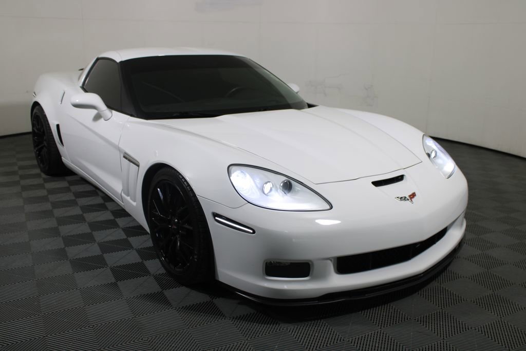 Used 2012 Chevrolet Corvette Grand Sport w/ 3LT Preferred Equipment Group image 1