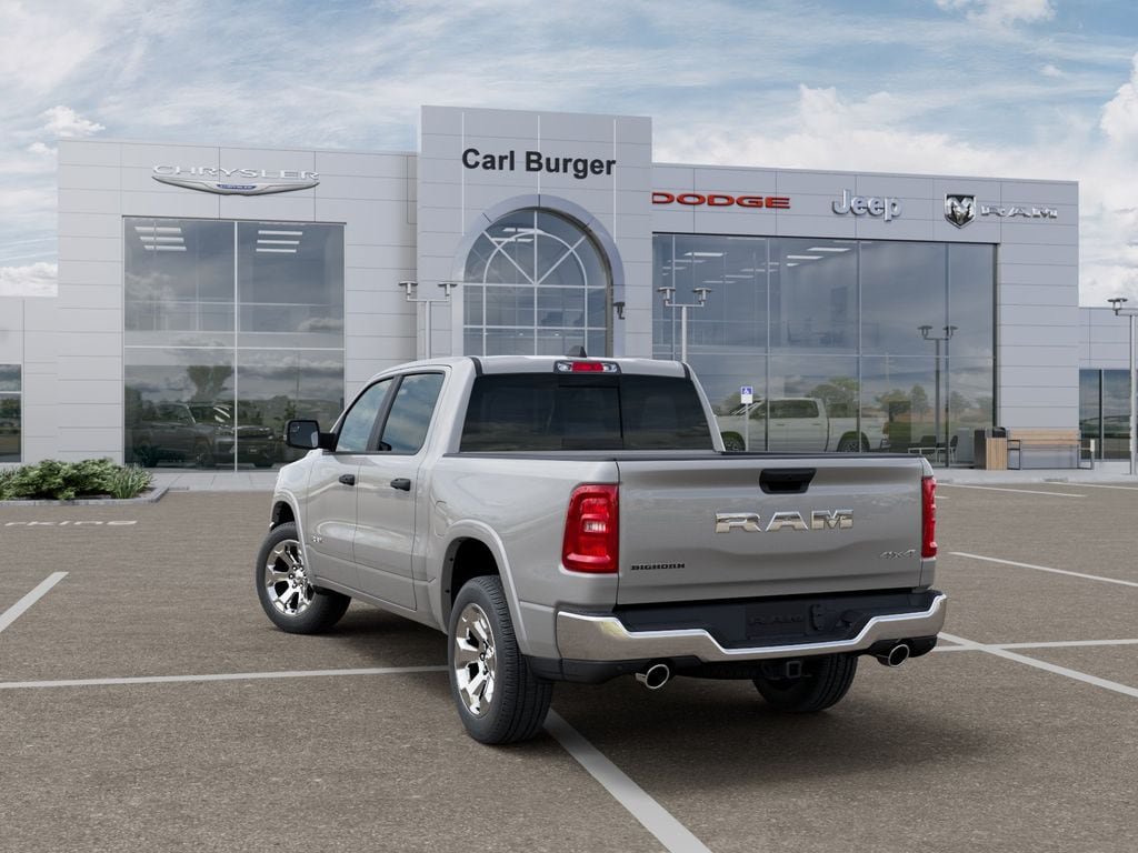 New 2026 RAM 1500 Big Horn AWD/4WD image 3