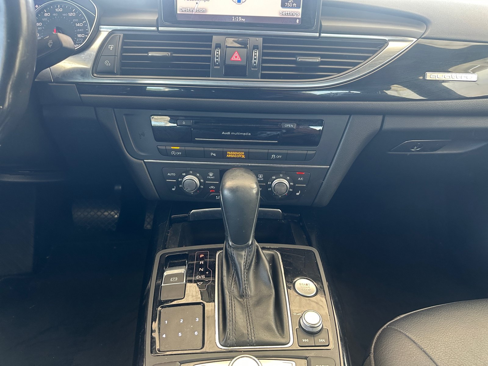 Used 2018 Audi A6 2.0T Premium w/ Cold Weather Package AWD/4WD image 12