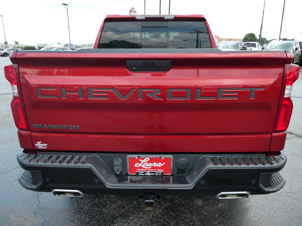 Certified 2022 Chevrolet Silverado 1500 LT Trail Boss w/ LT Trail Boss Premium Package AWD/4WD image 6
