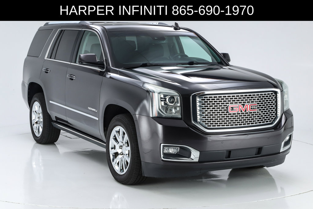 Used 2015 GMC Yukon Denali w/ Premium Package AWD/4WD image 16