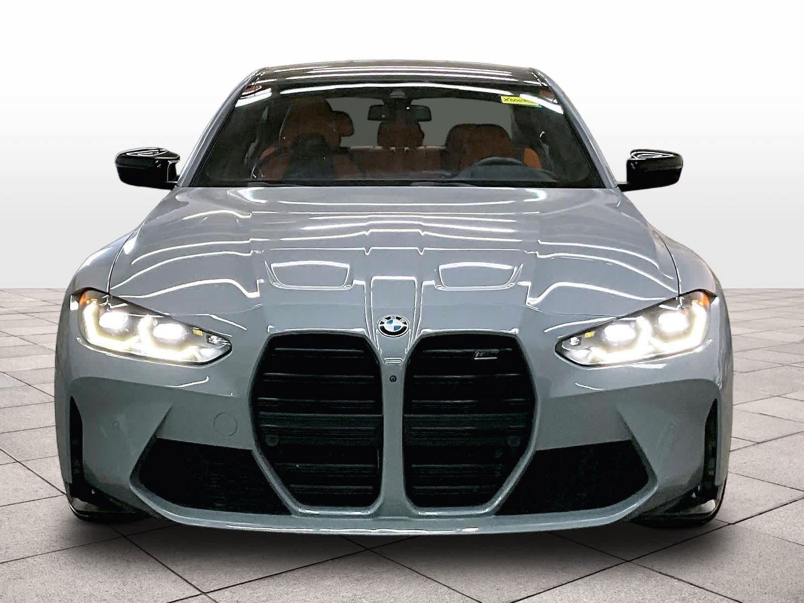 Used 2022 BMW M3 Competition w/ Executive Package RWD image 3