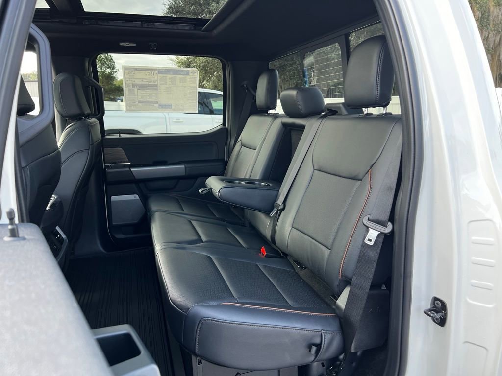 New 2025 Ford F150 Lariat w/ Equipment Group 502A High image 15
