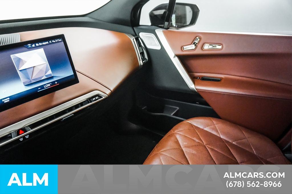Used 2023 BMW iX M60 w/ Executive Package AWD/4WD image 41