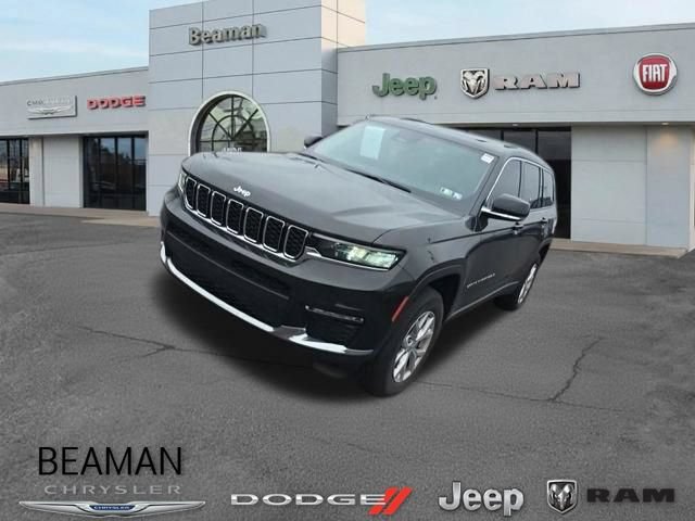 Used 2022 Jeep Grand Cherokee L Limited