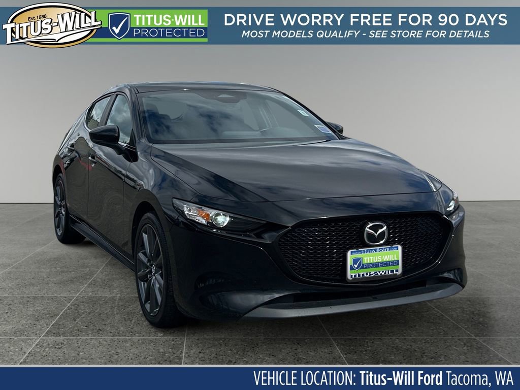 Used 2024 MAZDA MAZDA3 s FWD image 1