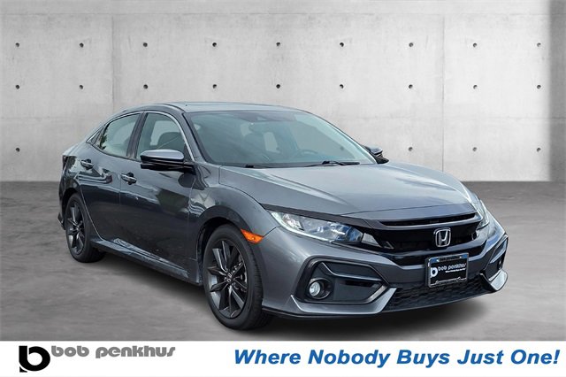 Used 2020 Honda Civic EX-L