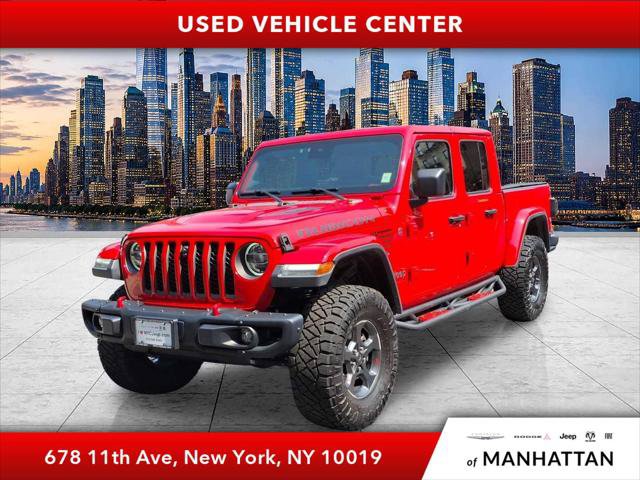 Certified 2020 Jeep Gladiator Rubicon w/ Dual Top Group AWD/4WD image 1