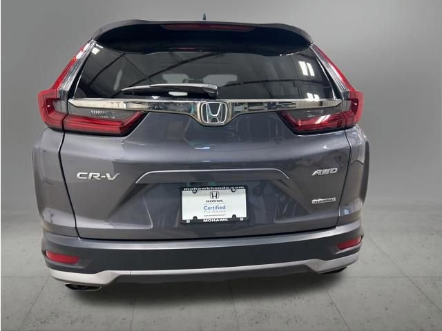 Certified 2021 Honda CR-V Touring image 10