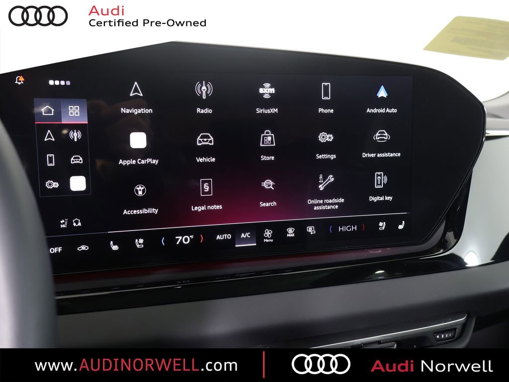 Certified 2025 Audi A5 2.0T Premium Plus w/ Premium Plus image 7