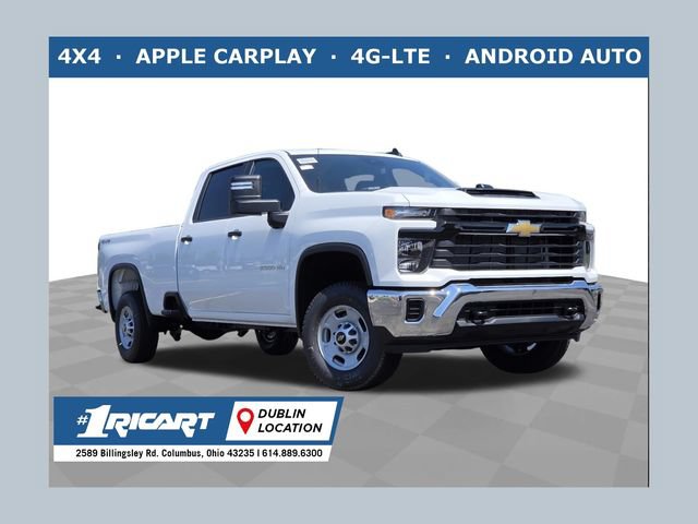 New 2026 Chevrolet Silverado 2500 W/T w/ WT Convenience Package AWD/4WD video 1