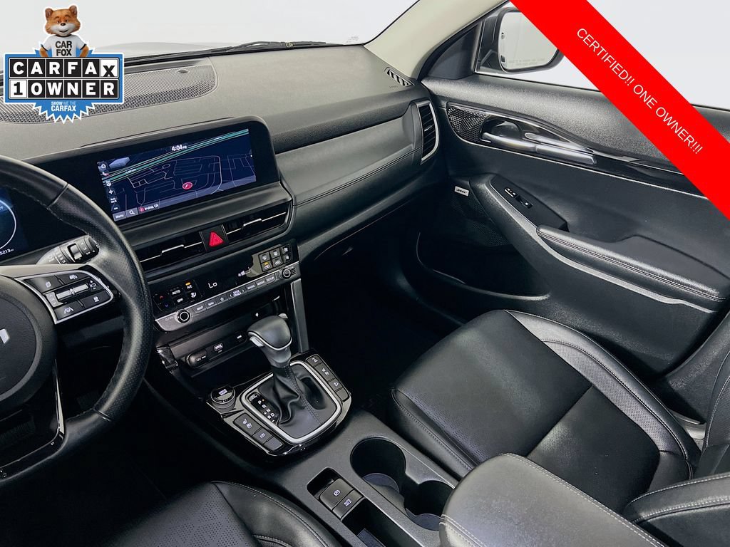 Certified 2024 Kia Seltos SX w/ SX Sunroof Package AWD/4WD image 26
