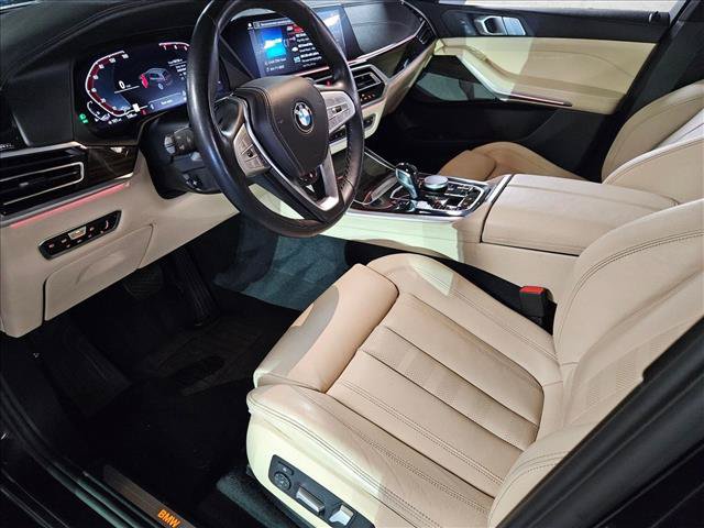 Used 2021 BMW X7 xDrive40i w/ Premium Package AWD/4WD image 9