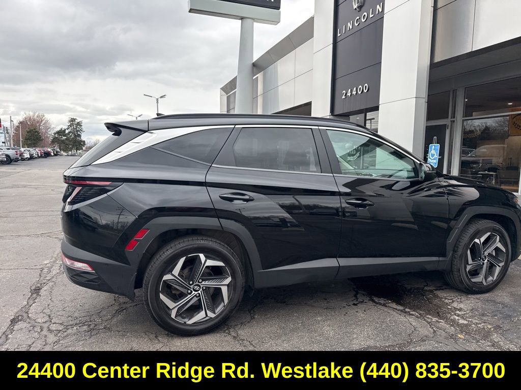 Used 2022 Hyundai Tucson SEL w/ Cargo Package image 7