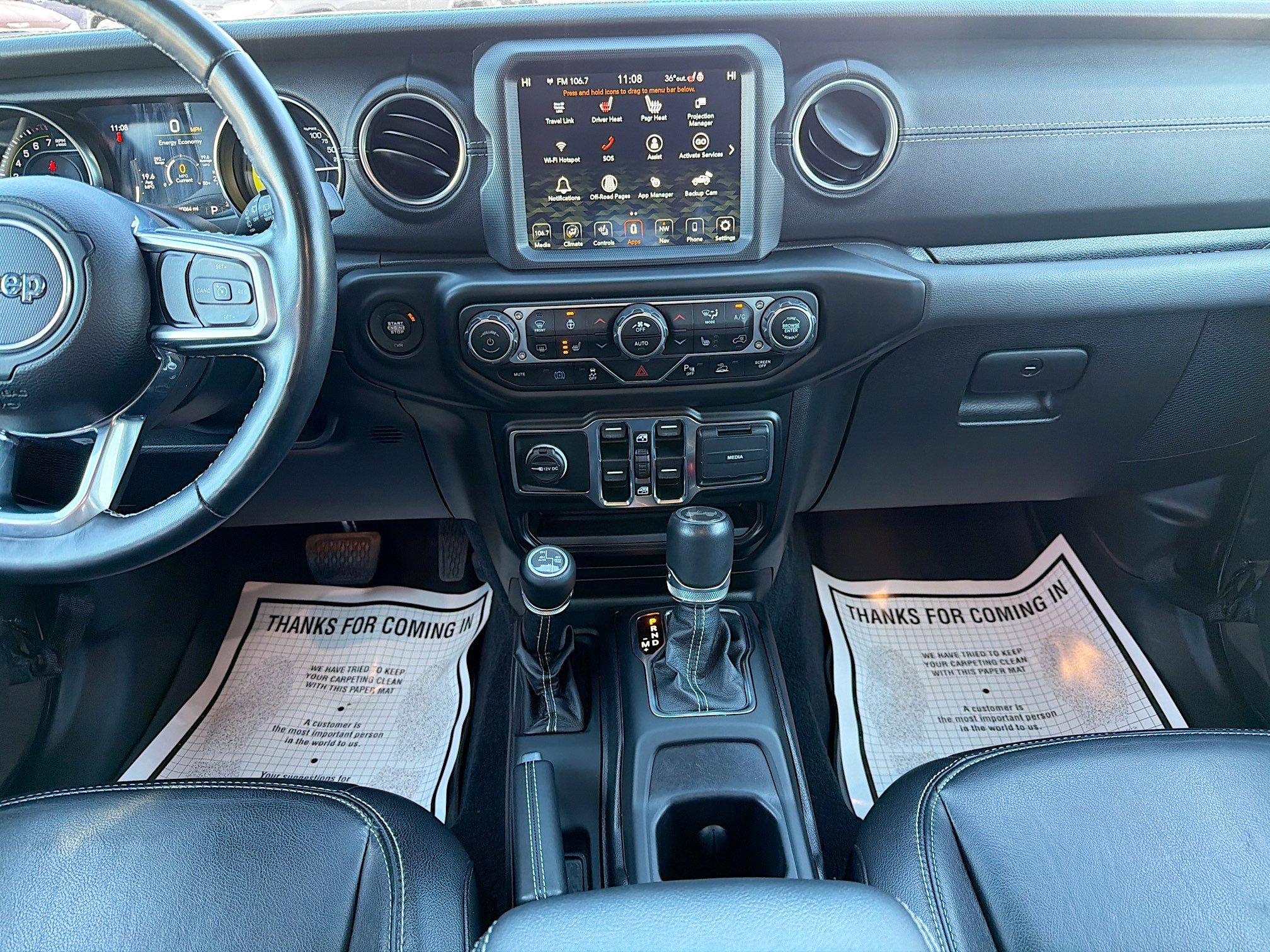 Used 2021 Jeep Wrangler Unlimited Sahara w/ Cold Weather Group image 18