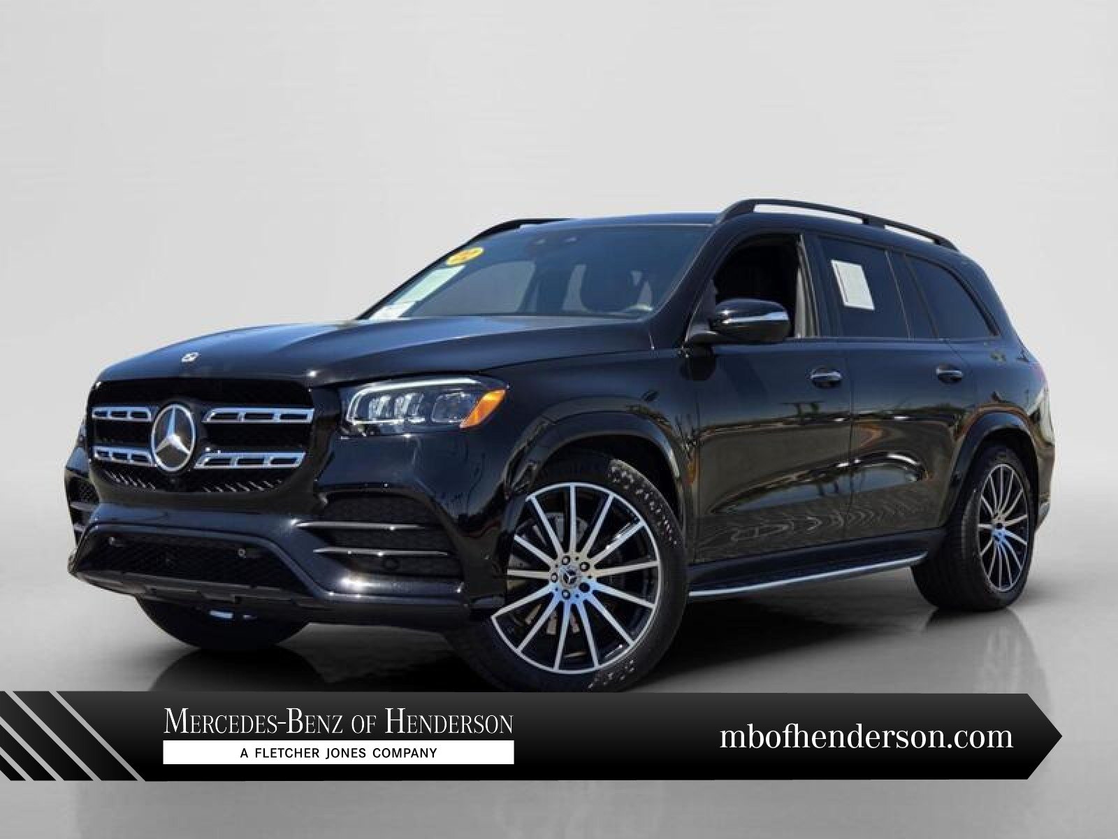 Certified 2022 Mercedes-Benz GLS 450 4MATIC w/ AMG Line Exterior