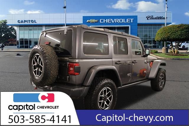 Used 2018 Jeep Wrangler Unlimited Rubicon image 2
