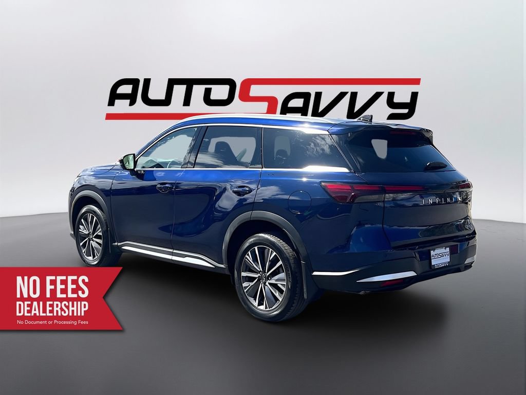 Used 2026 INFINITI QX60 Luxe w/ Cargo Package AWD/4WD image 5