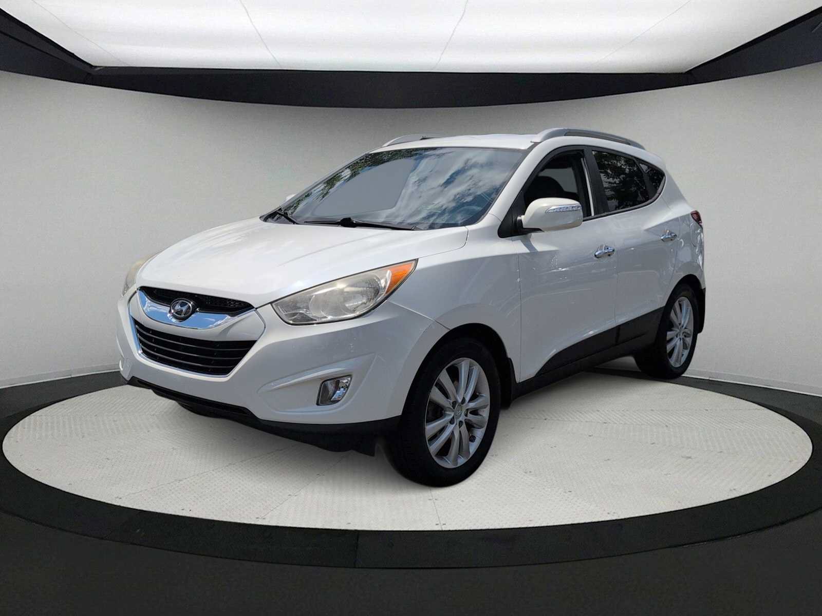 Used 2013 Hyundai Tucson Limited FWD image 4