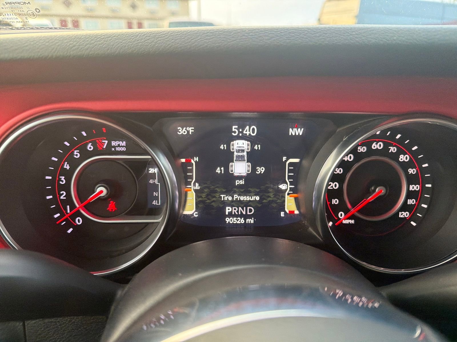 Used 2020 Jeep Gladiator Rubicon w/ Cold Weather Group image 17