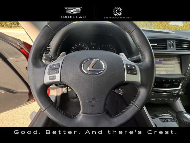 Used 2012 Lexus IS 250C w/ Luxury Pkg RWD image 12