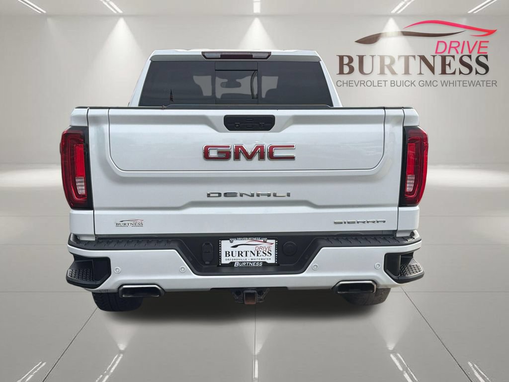 Certified 2021 GMC Sierra 1500 Denali w/ Driver Alert Package II AWD/4WD image 7