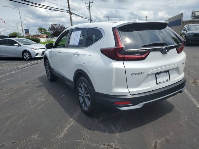 Used 2021 Honda CR-V EX image 3