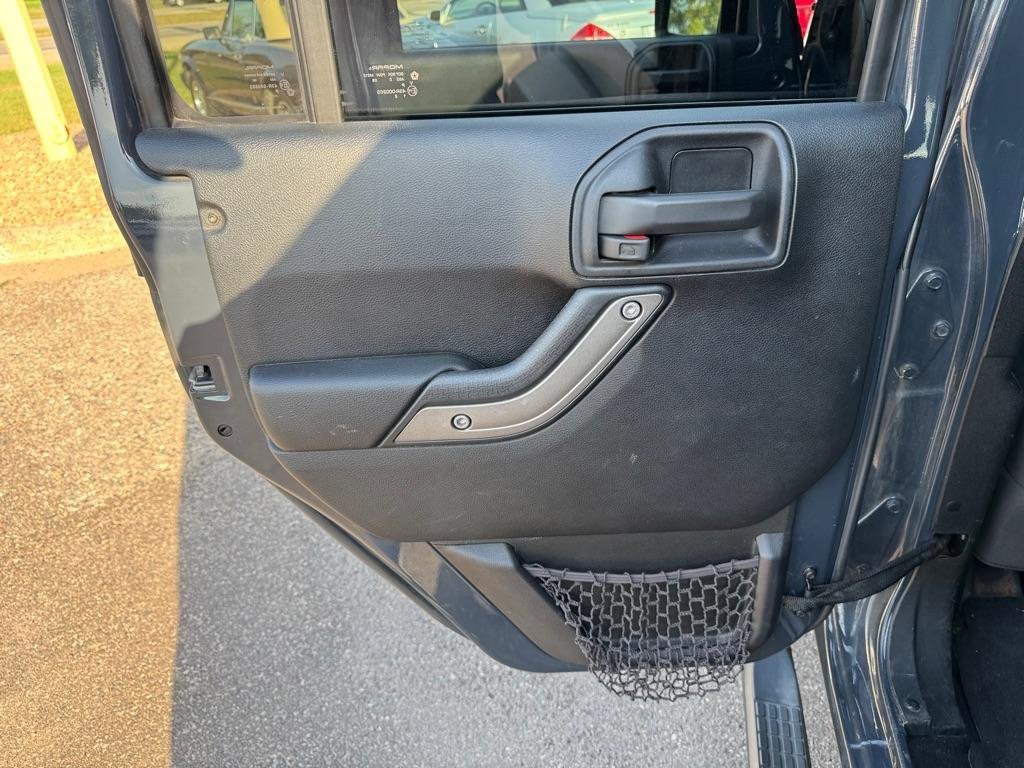 Used 2016 Jeep Wrangler Unlimited Sport w/ Quick Order Package 24S image 20