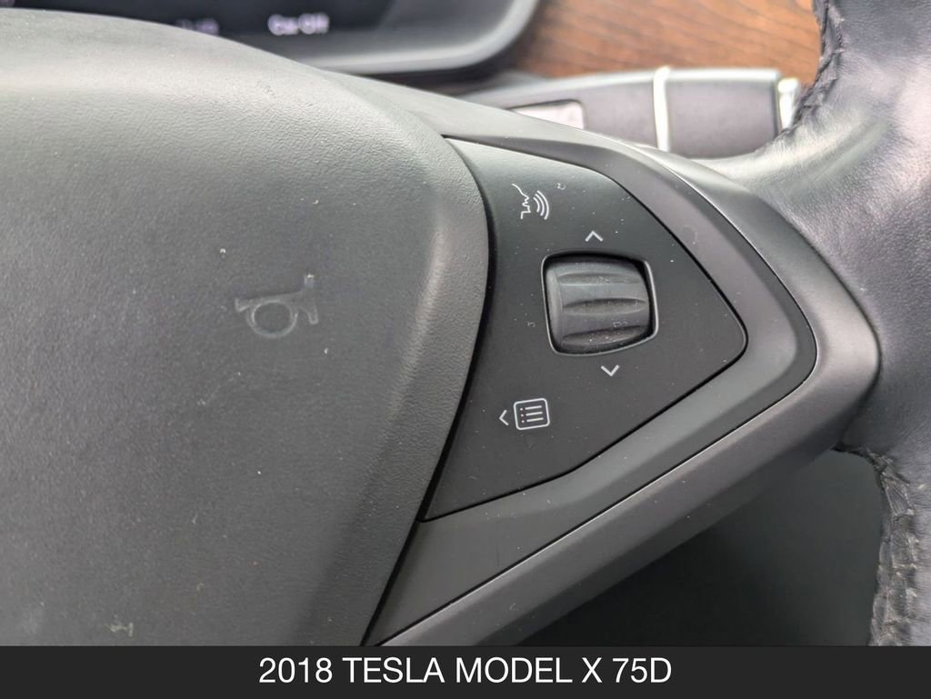 Used 2018 Tesla Model X 75D AWD/4WD image 19