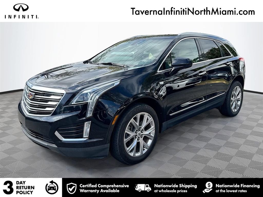 Used 2018 Cadillac XT5 Luxury