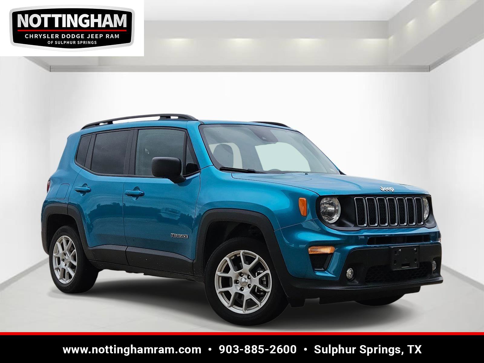 Used 2022 Jeep Renegade Latitude w/ Convenience Group