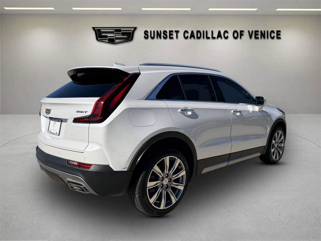 Used 2021 Cadillac XT4 Premium Luxury w/ Driver Awareness Package image 3
