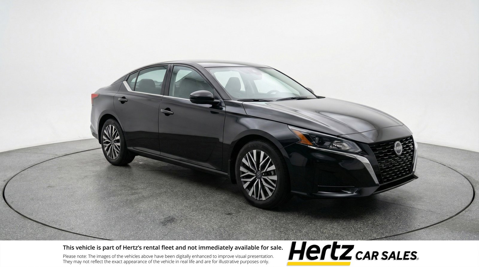 Used 2025 Nissan Altima 2.5 SV FWD image 1