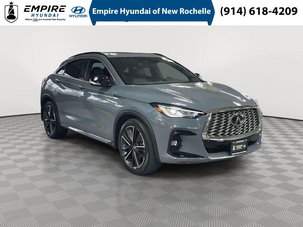Used 2023 INFINITI QX55 Luxe w/ Cargo Package