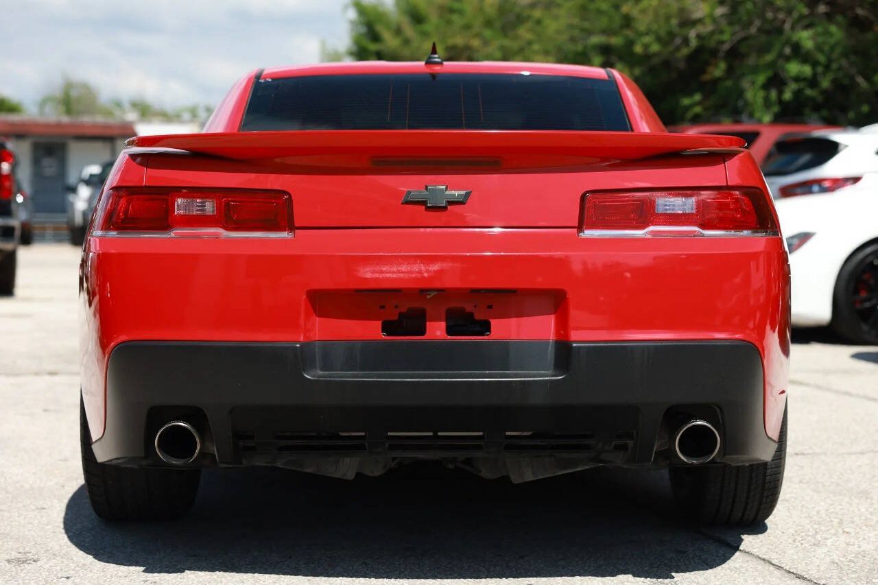 Used 2014 Chevrolet Camaro LS RWD image 7