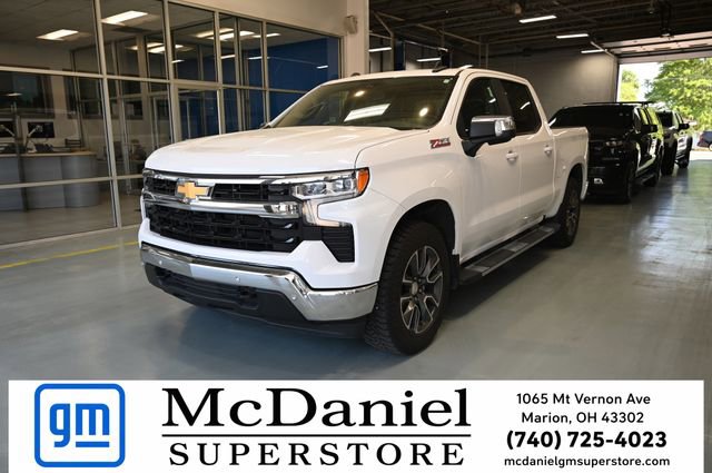 Used 2024 Chevrolet Silverado 1500 LT AWD/4WD image 1