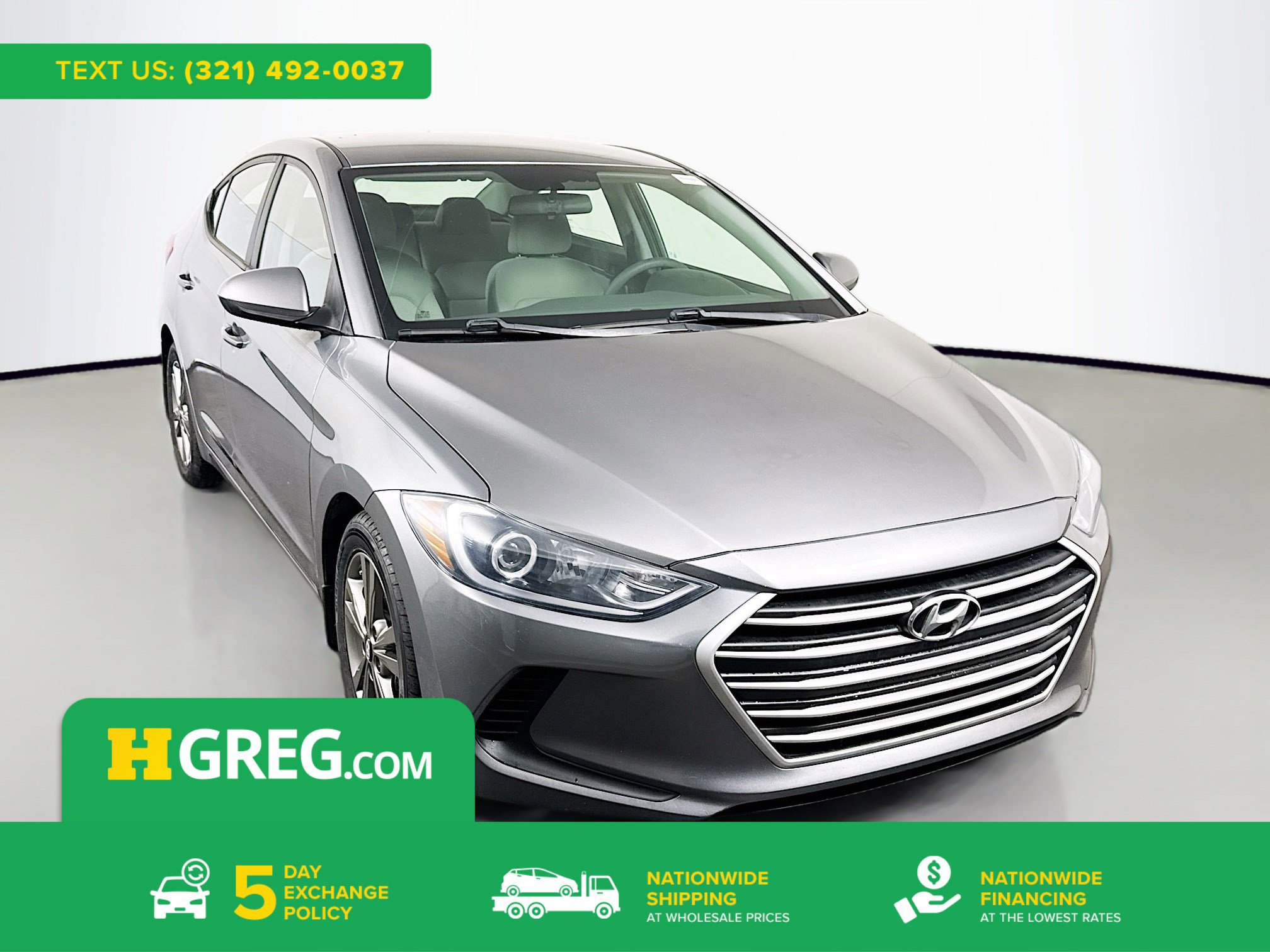 Used 2018 Hyundai Elantra SEL image 1