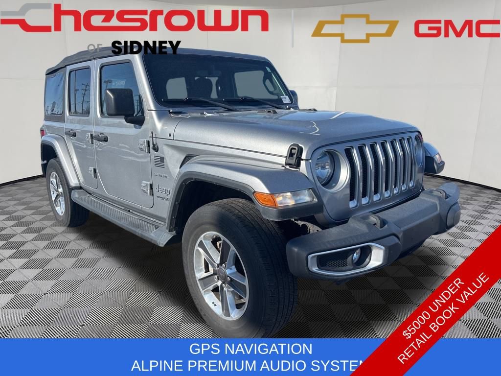 Used 2018 Jeep Wrangler Unlimited Sahara image 7