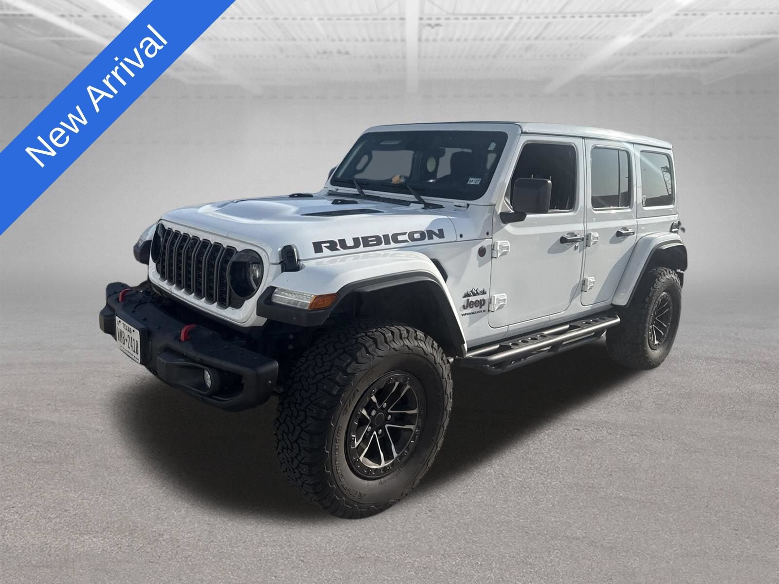 Used 2025 Jeep Wrangler Unlimited Rubicon