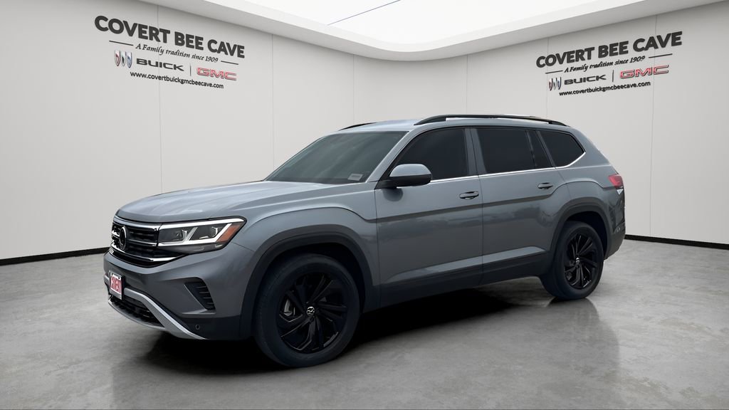 Used 2022 Volkswagen Atlas SE image 3