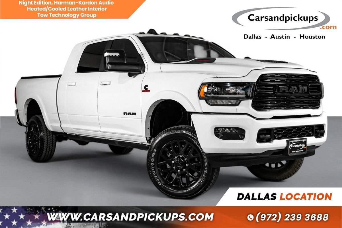 Used 2023 RAM 2500 Limited AWD/4WD image 1