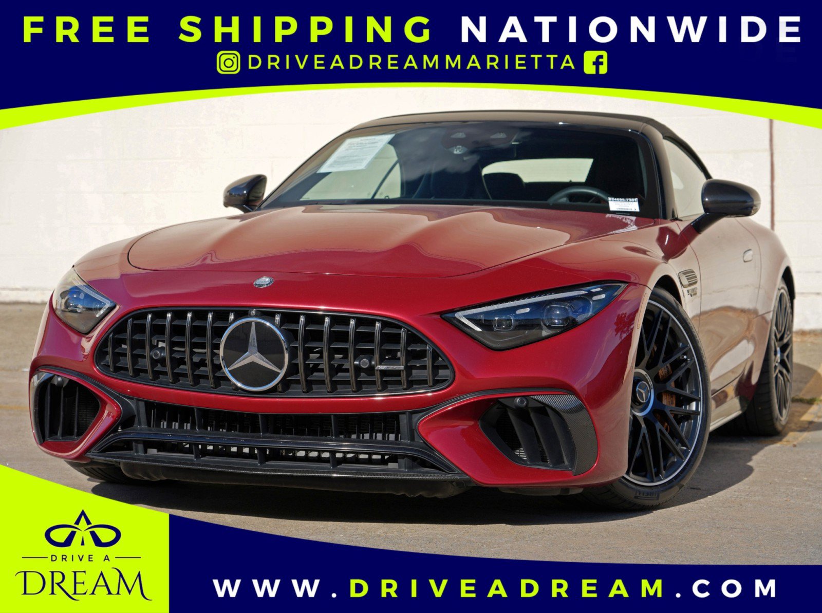 Used 2025 Mercedes-Benz SL 63 AMG S e Performance 4MATIC