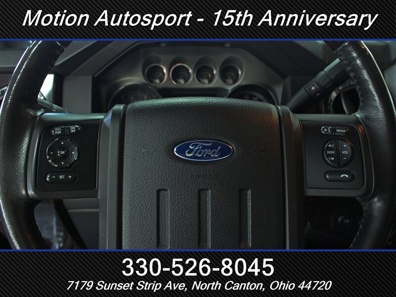 Used 2016 Ford F350 Platinum w/ Platinum Package AWD/4WD image 14